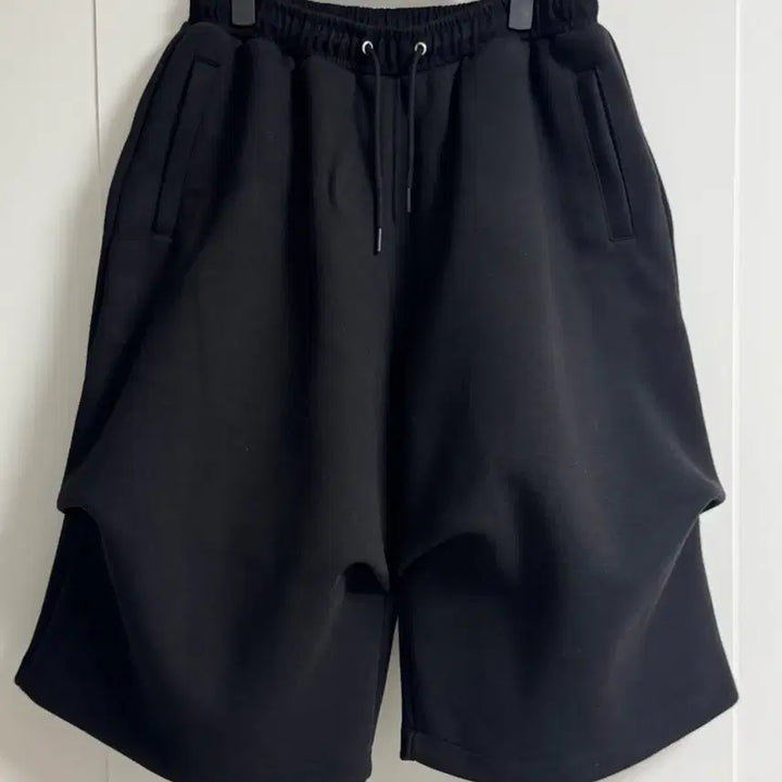 [BUNJANG] Nonnode Scuba Shorts Black / [2] 논노드 스쿠바 쇼츠 블랙
