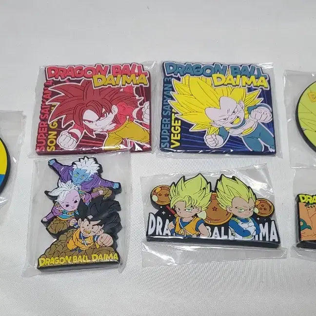 [BUNJANG] Dragon Ball Daima Ichiban Kuji Prize C Goods Bundle (Rubber Strap, Keychain, Acrylic Stand) / 드래곤볼 다이마 제일복권 하위상 굿즈 일괄 (러버, 키링, 아크릴스탠드)
