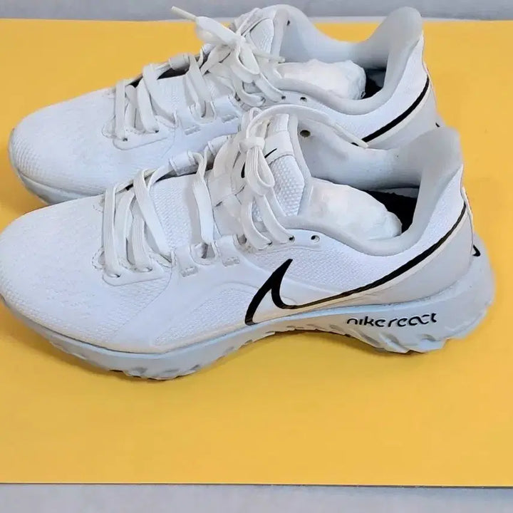 [BUNJANG] Nike React Infinity Pro Golf Shoes White / 1회실착(230)NIKE 리엑트 인피니티 프로골프화