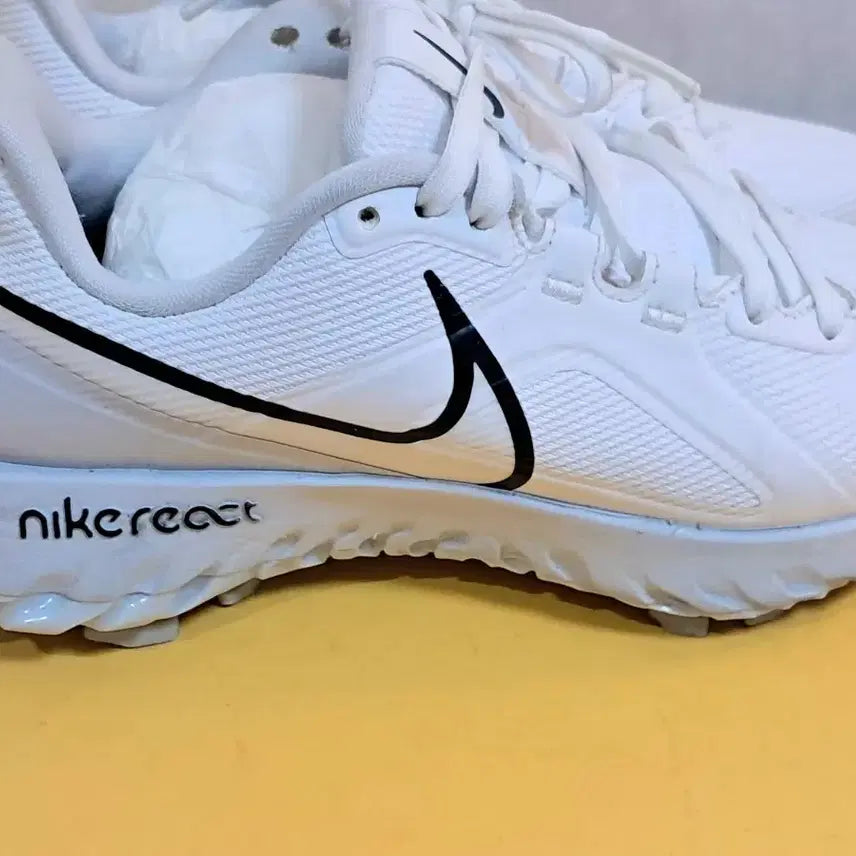 [BUNJANG] Nike React Infinity Pro Golf Shoes White / 1회실착(230)NIKE 리엑트 인피니티 프로골프화