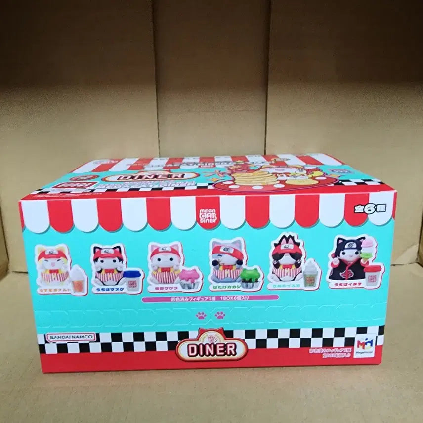 [BUNJANG] Megacats Project Narudo Dinner Nya-Ru-To Figure (Sealed) / 미개봉)나루토 메가캣프로젝트 냐루토디너 피규어 풀박스 팝니다