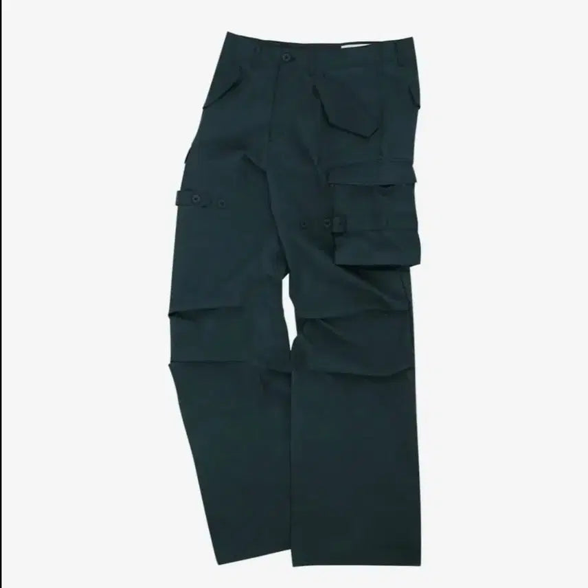 [BUNJANG] Andersson Bell Patani Crack Cargo Pants (Asphalt) / 앤더슨벨 파타니 크랙 카고 팬츠(ASPHALT)