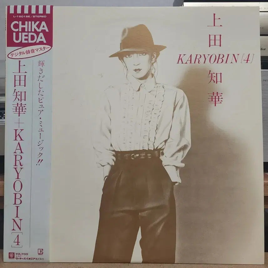 [BUNJANG] Chika Ueda City Pop LP / 시티팝 Chika Ueda LP