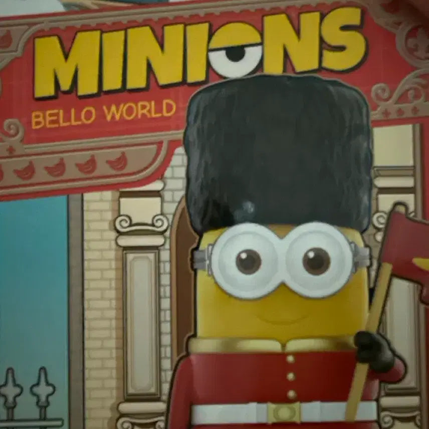 [BUNJANG] Pop Mart Minions Figure (Sealed) / 미개봉 팝마트 미니언즈 피규어