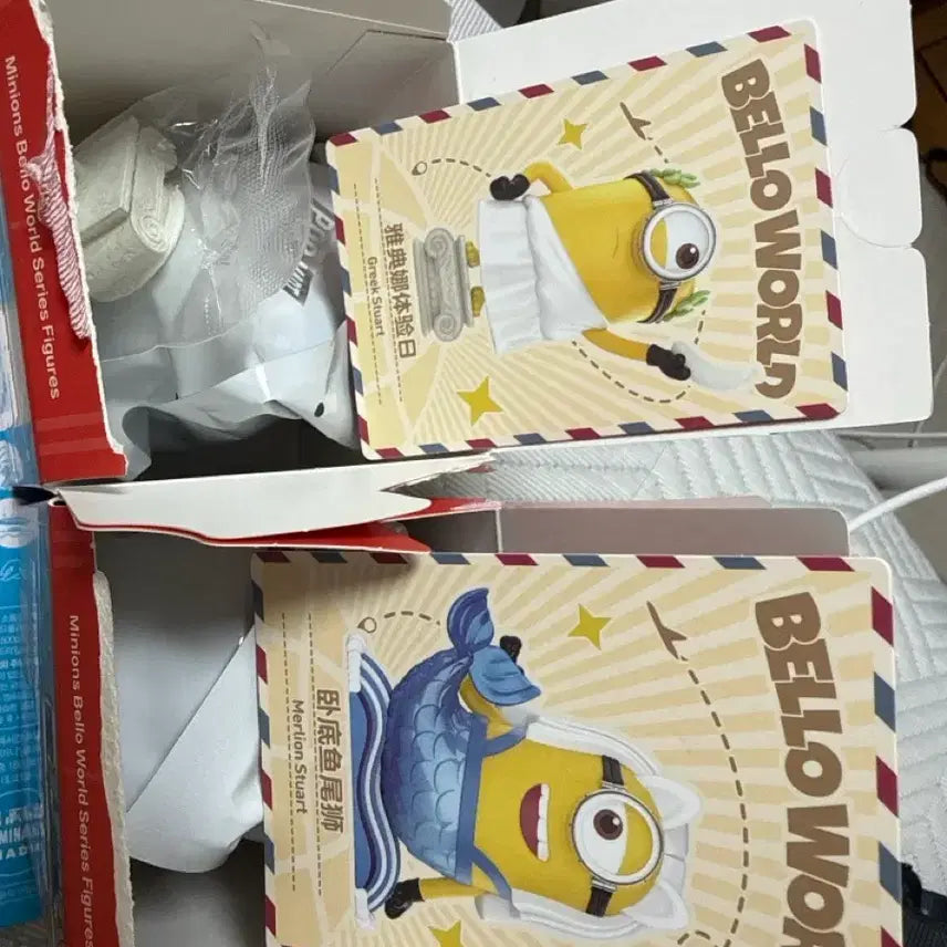 [BUNJANG] Pop Mart Minions Figure (Sealed) / 미개봉 팝마트 미니언즈 피규어
