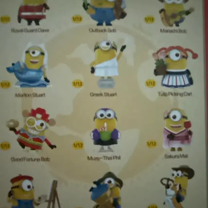 [BUNJANG] Pop Mart Minions Figure (Sealed) / 미개봉 팝마트 미니언즈 피규어