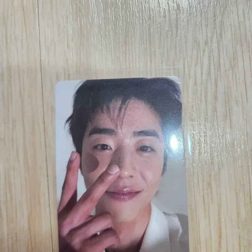 [BUNJANG] Chae Jong Hyeop MD Photocard / 채종협 md  유리컵 포카