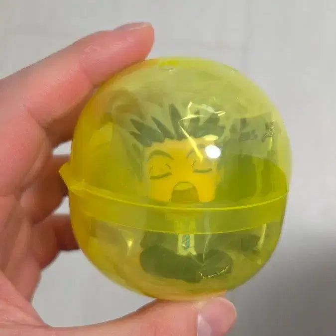 [BUNJANG] Haikyuu Uniform Kuboki Gacha Figure (Bokuto) / 하이큐 교복 어깨쿵 꾸벅 가챠 미개봉 새상품