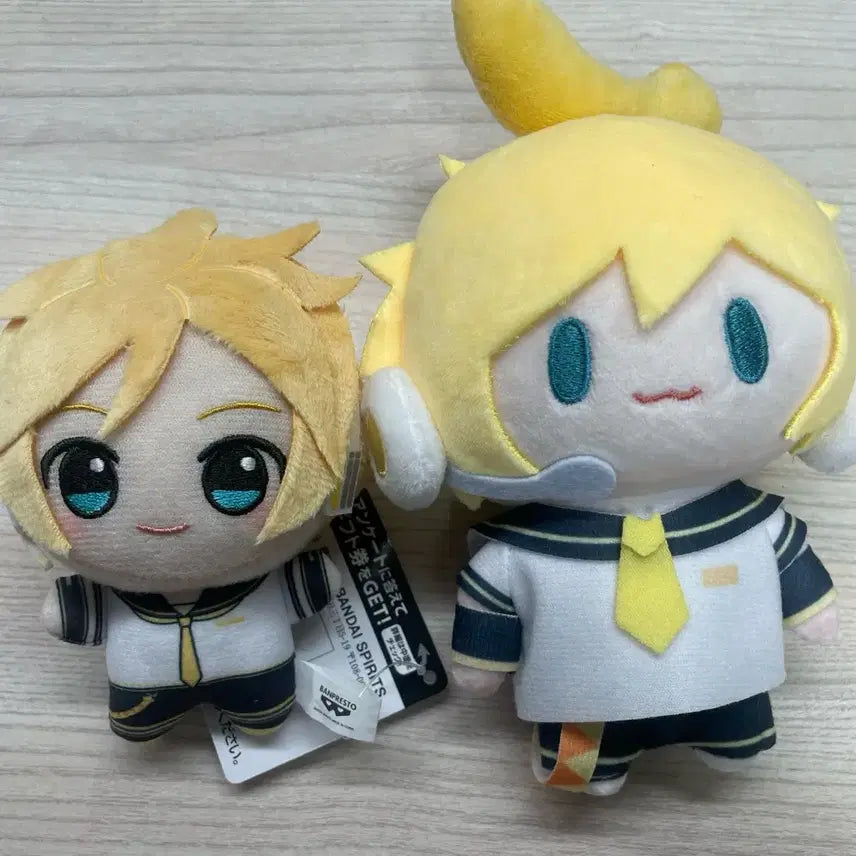 [BUNJANG] Vocaloid Kagamine Len Chibiigurumi Bilibili Plush / 보컬로이드 카가미네 렌 치비구루미 , 비리비리 누이