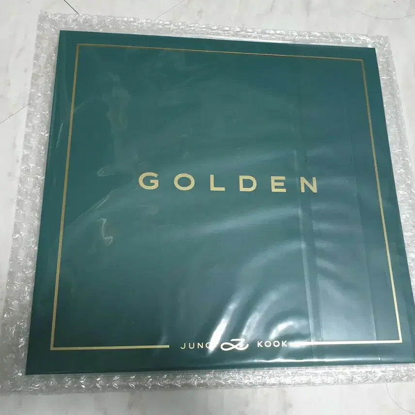 [BUNJANG] BTS Jungkook Golden LP (Sealed) / bts 정국 골든 LP