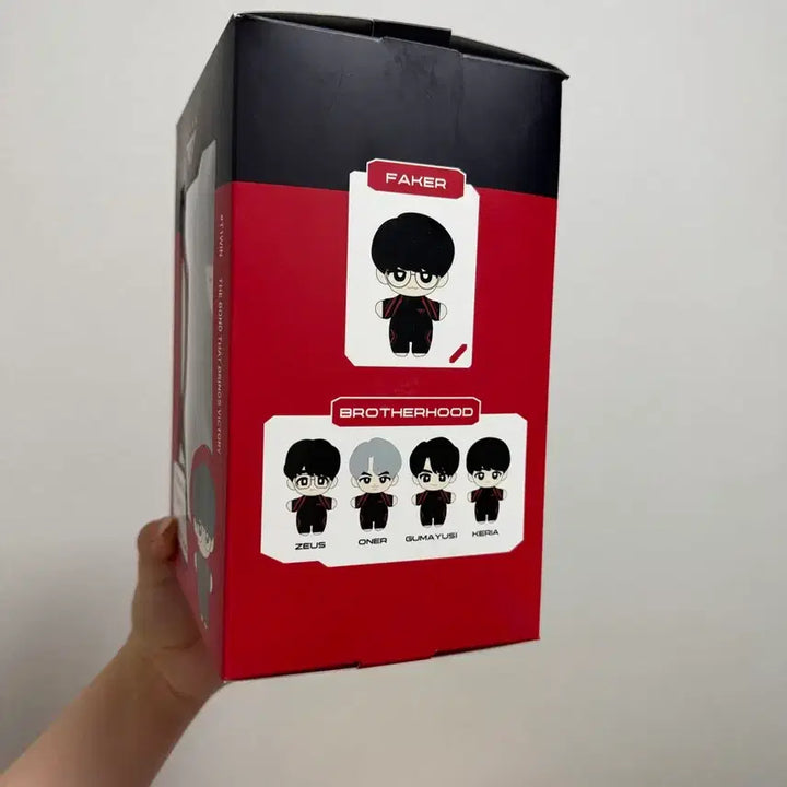 [BUNJANG] T1 Faker 2024 Plush Doll / 24티원 페이커 인형