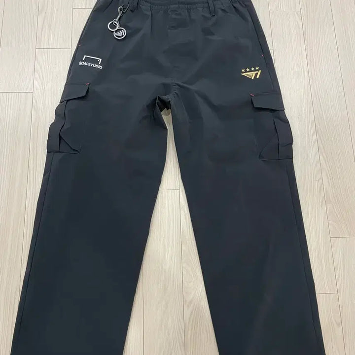 [BUNJANG] T1 2024 Worlds Cargo Pants Black XL / 티원 2024 유니폼 월즈 팬츠 블랙 XL