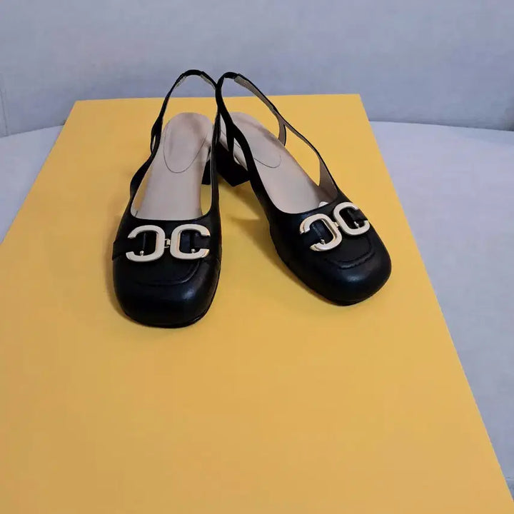 [BUNJANG] CASPRINI Handmade Slingback Sandals / (245~250추천)  CASPRINI 성동구 고급수제화 명품디자인 샌들