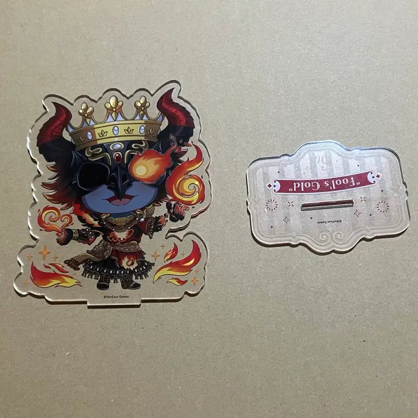 [BUNJANG] Identity V Auditors SuiPala Big Acrylic Stand / 제5인격 감사원 스이파라 빅아크릴스탠드