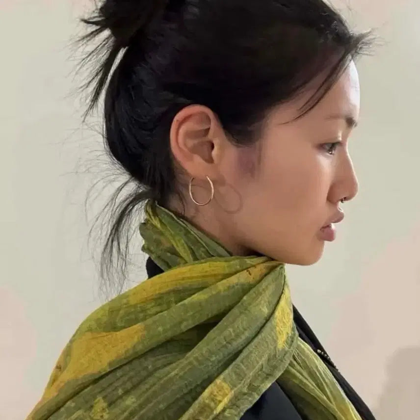 [BUNJANG] Lytegreen Scarf / Lytegreen 스카프 라이트그린