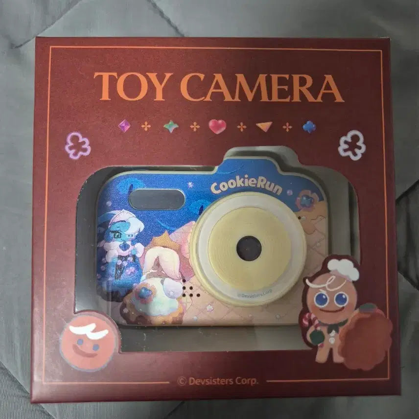 [BUNJANG] Cookie Run Kingdom Cookie &amp; More Toy Camera / 쿠킹덤 쿠키앤모어 토이카메라