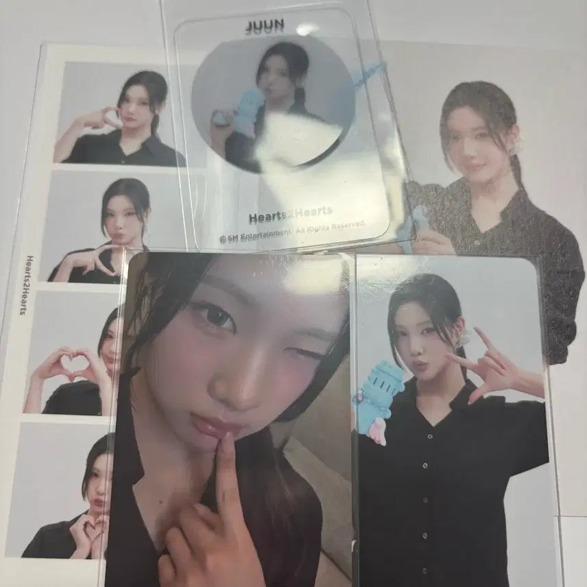 [SOLD OUT] 하투하 하츠투하츠 멤버십 카르멘 지우 주은 에이나 예온 일괄 양도