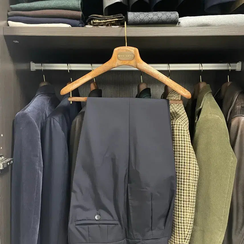 [BUNJANG] Rota Wool Trousers Navy Size 50 / 로타(Rota) 사계절용 울 네이비 트라우져(50Size)