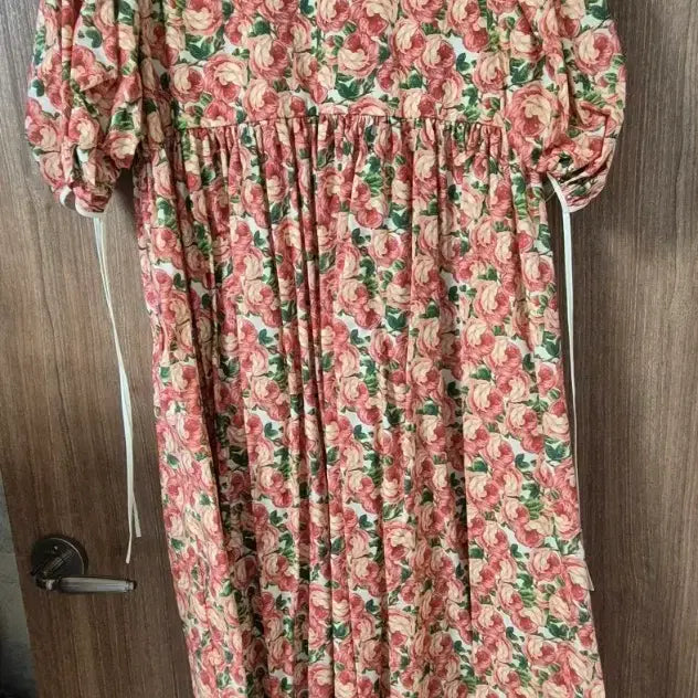 [BUNJANG] Fleta Floral Print Long Dress M / 플레따 원피스 M
