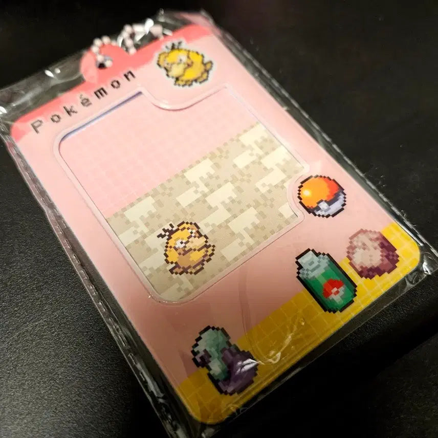 [SOLD OUT] 토니모리 포켓몬 포토카드 홀더 고라파덕(미개봉)