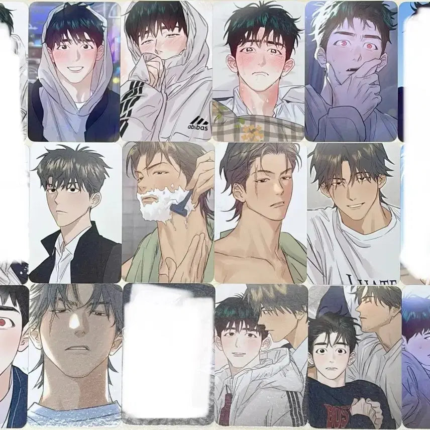 [SOLD OUT] 봄툰 레봄 식후경 포카 일괄양도