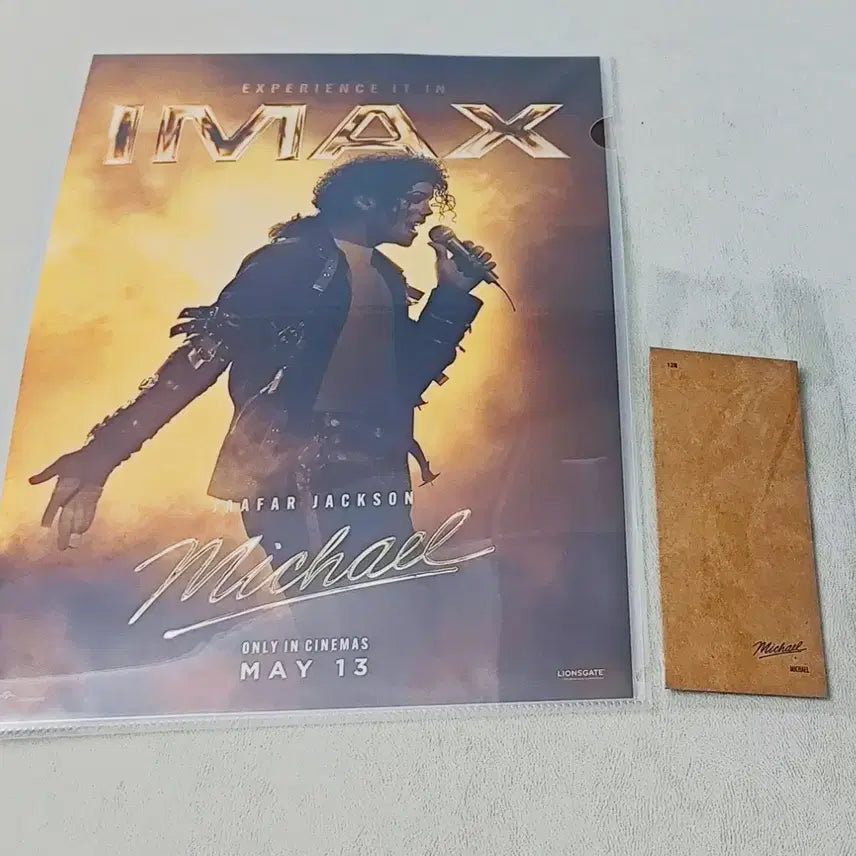 [BUNJANG] Michael IMAX Poster + TTT / 마이클 아이맥스포스터+TTT