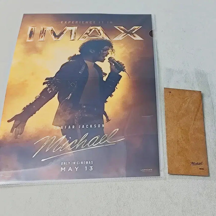 [BUNJANG] Michael IMAX Poster + TTT / 마이클 아이맥스포스터+TTT