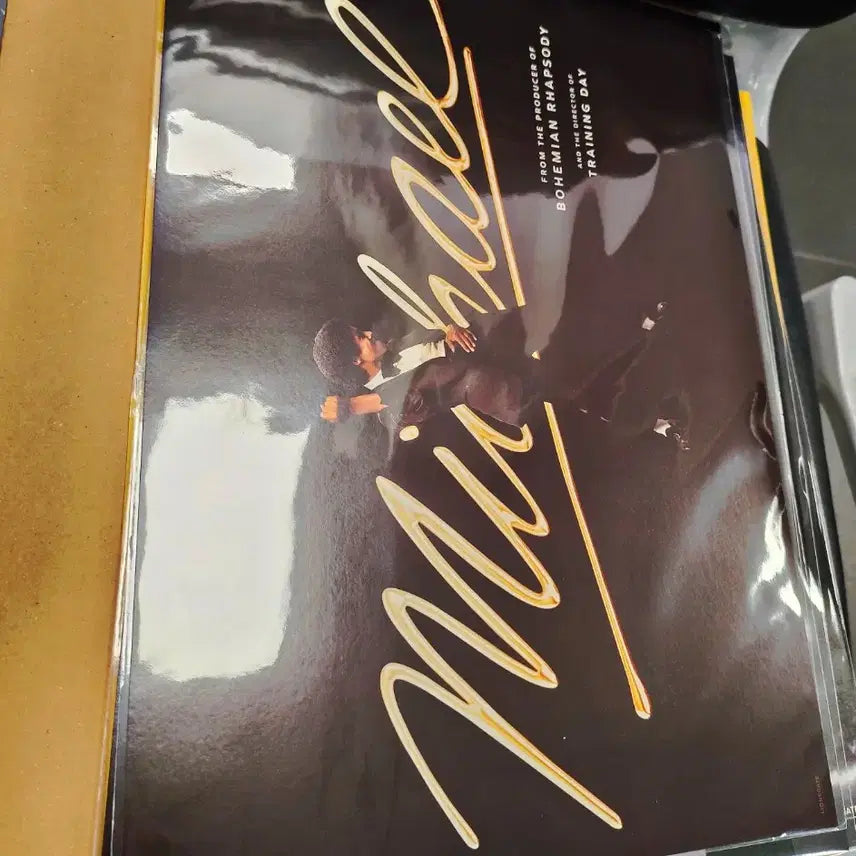[BUNJANG] Michael IMAX Poster + TTT / 마이클 아이맥스포스터+TTT