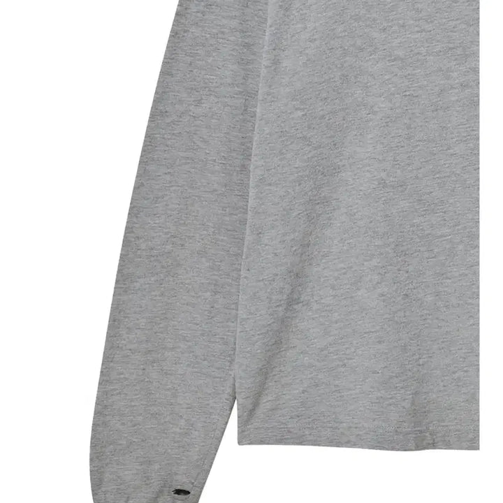 [BUNJANG] After Pray Wool Blended Long Sleeve Melange Grey / [S] 애프터프레이 울 블렌디드 롱 슬리브 멜란지 그레이