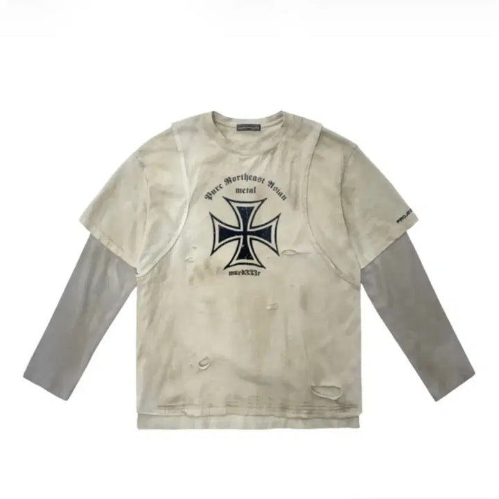 [BUNJANG] Project G/R Long Sleeve Ivory Size 1 / [1] 프로젝트지알 Project G/R 롱슬리브 아이보리