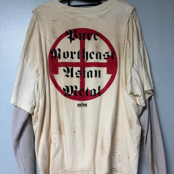 [BUNJANG] Project G/R Long Sleeve Ivory Size 1 / [1] 프로젝트지알 Project G/R 롱슬리브 아이보리