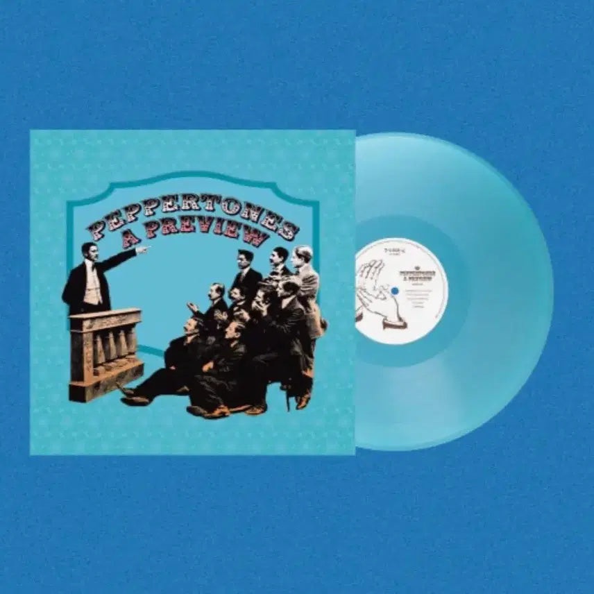 [BUNJANG] PEPPERTONES A PREVIEW Limited Edition LP (Sealed) / 페퍼톤스 A PREVIEW LP 한정반 (미개봉)