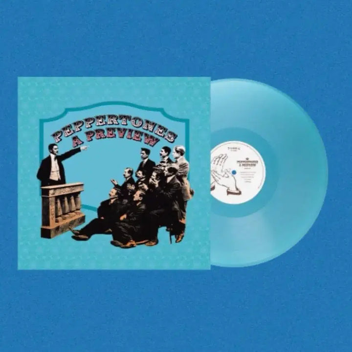 [BUNJANG] PEPPERTONES A PREVIEW Limited Edition LP (Sealed) / 페퍼톤스 A PREVIEW LP 한정반 (미개봉)
