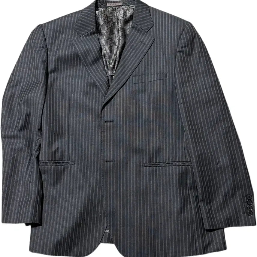 [BUNJANG] Givenchy Striped Suit Jacket / 정품 지방시 스트라이프 정장 자켓