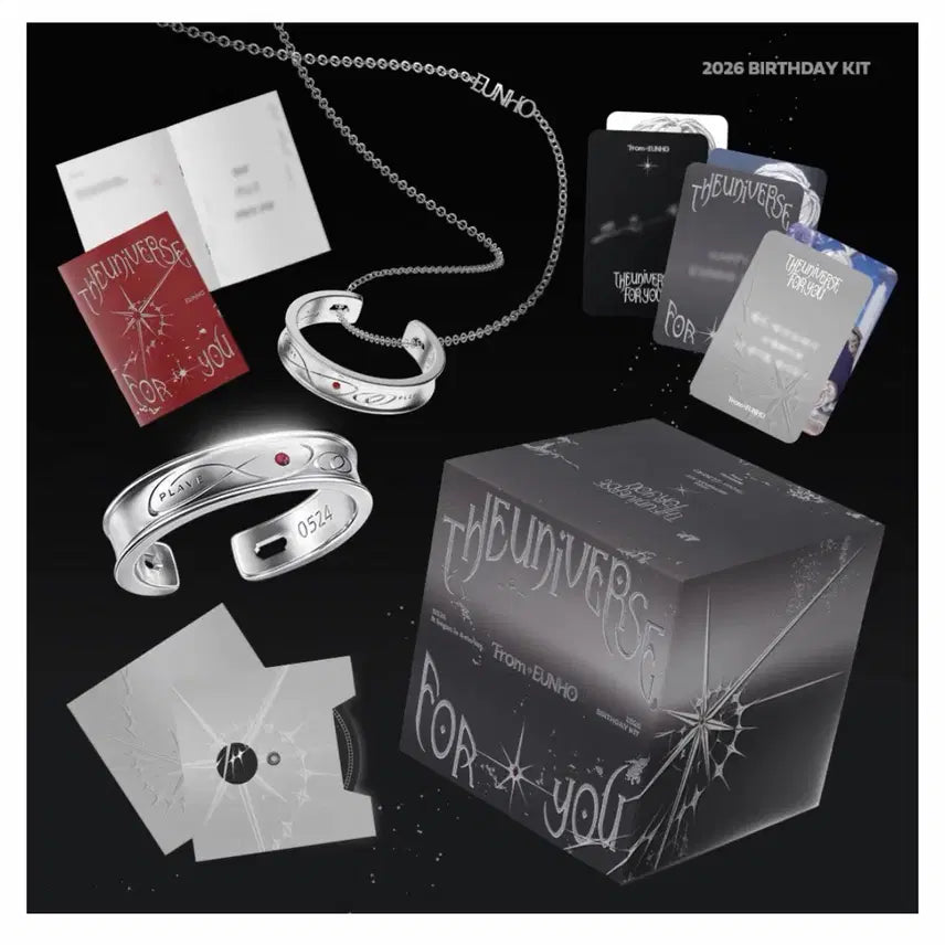 [SOLD OUT] 현물-PLAVE 은호 2026 버스데이 키트