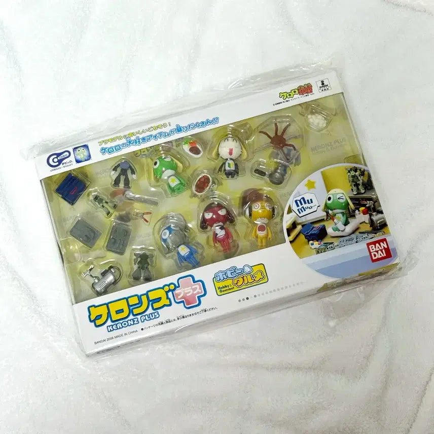 [SOLD OUT] 개구리 중사 케로로 치빅 케론즈 피규어