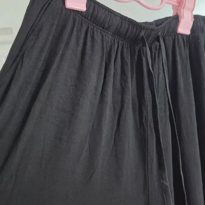 [BUNJANG] Moccom Modal Rayon Pants (Black, M/66-77) / 새상품 moccasom 모달 레이온팬츠(M/66-77)