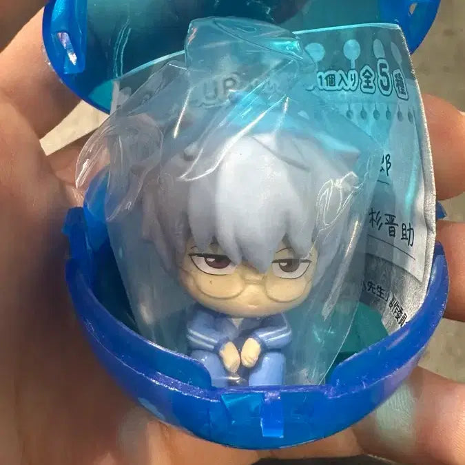 [BUNJANG] Gintama 3Z Machiboke Ginpachi Figure / 은혼 삼젯 마치보케 긴파치