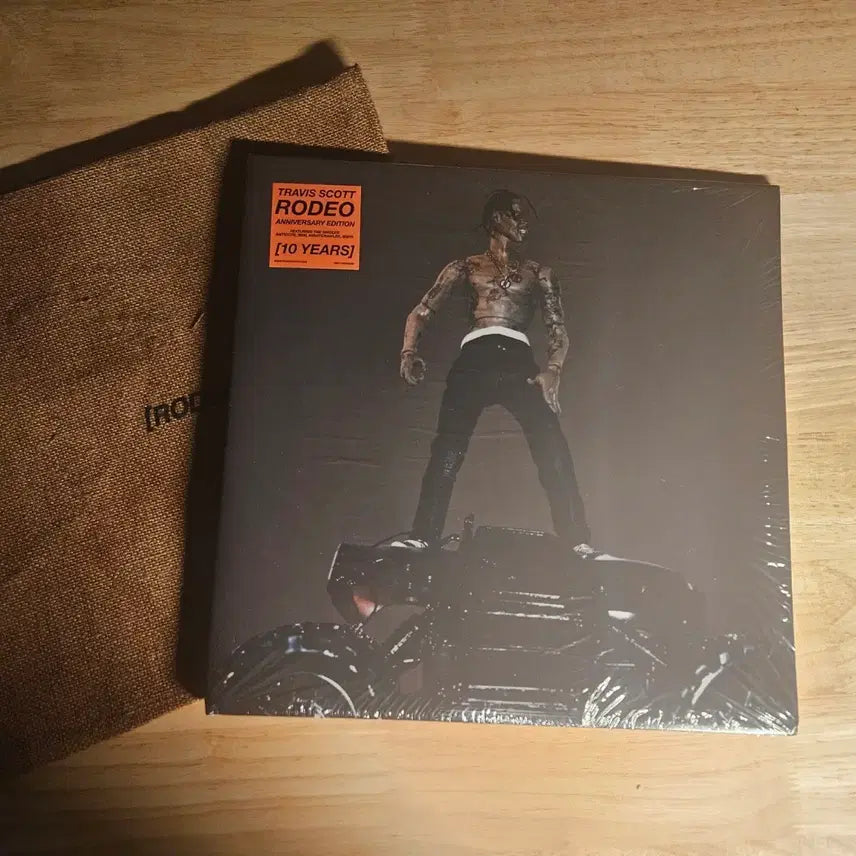 [BUNJANG] Travis Scott Rodeo 10th Anniversary LP (Sealed) / 트래비스 스캇 Rodeo 10주년 LP 미개봉