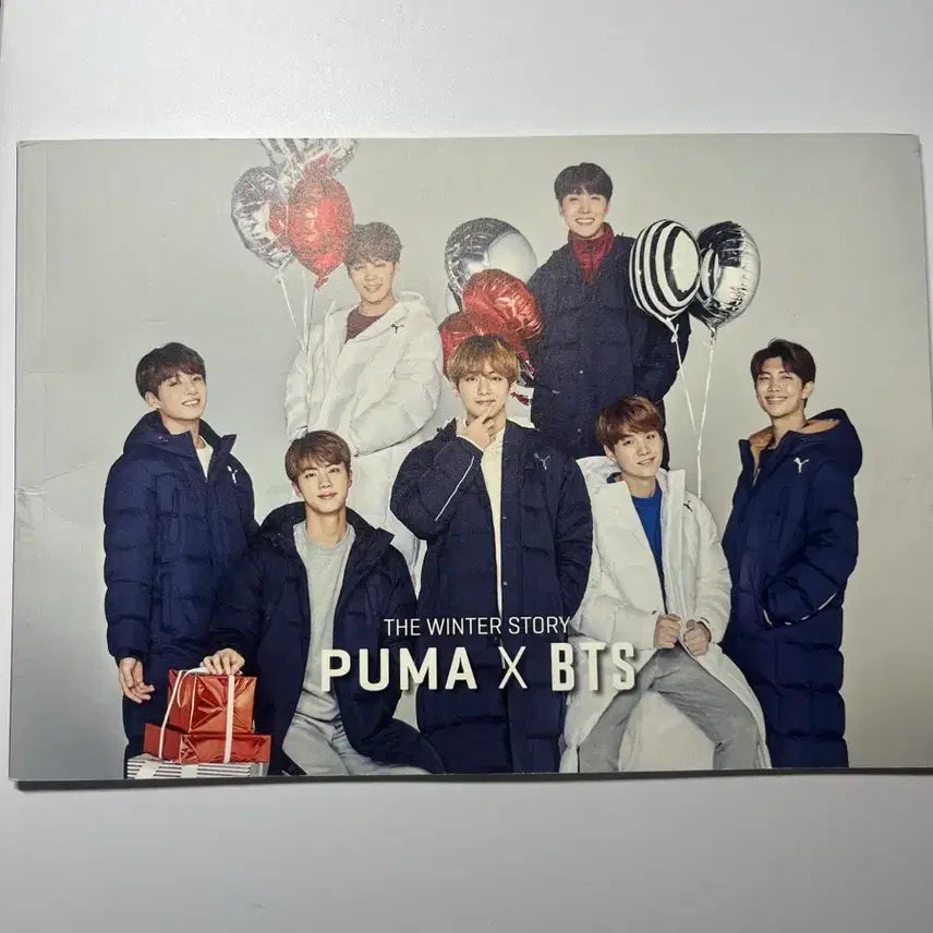 [BUNJANG] BTS Puma Photobook / BTS 방탄소년단 푸마 포토북