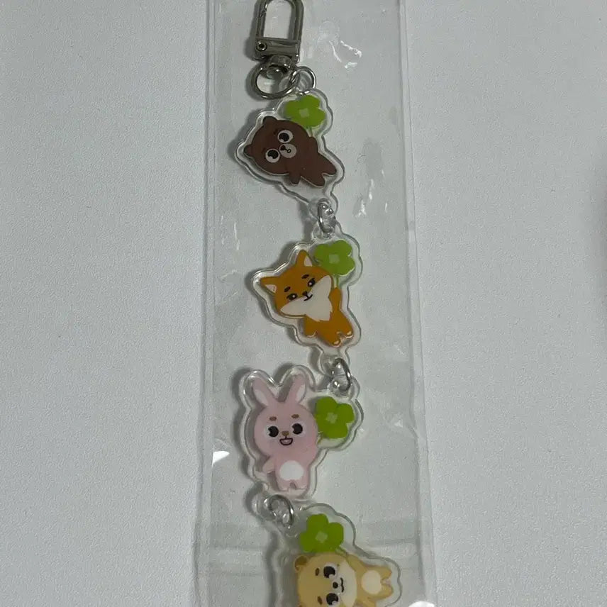 [BUNJANG] Day6 Denimals Keyring / (미개봉) 데이식스 2025 시그 데니멀즈 키링