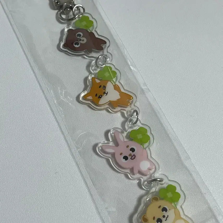 [BUNJANG] Day6 Denimals Keyring / (미개봉) 데이식스 2025 시그 데니멀즈 키링