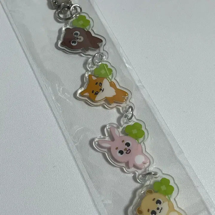 [BUNJANG] Day6 Denimals Keyring / (미개봉) 데이식스 2025 시그 데니멀즈 키링
