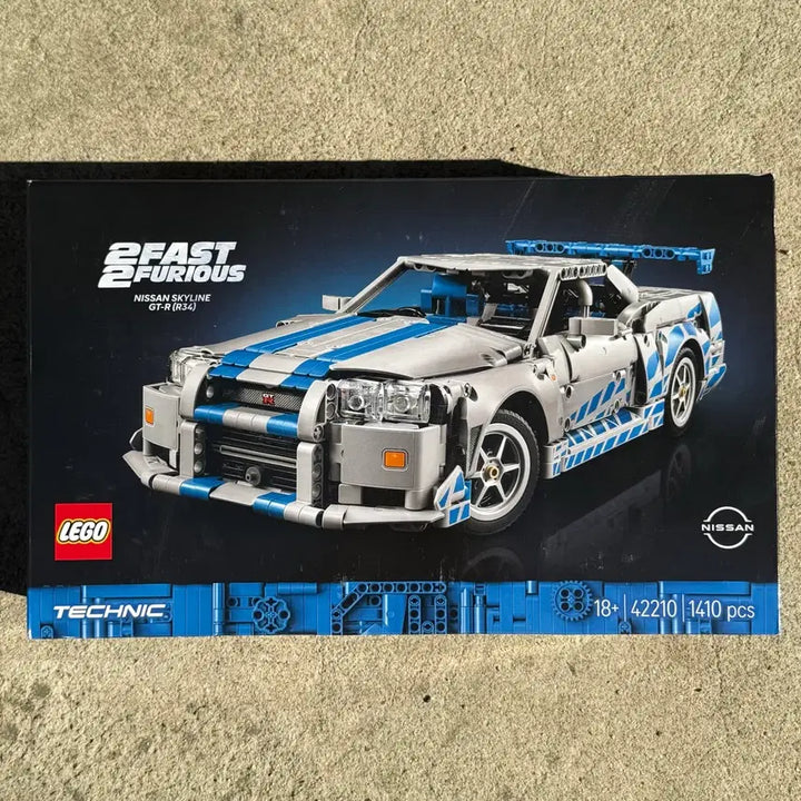 [BUNJANG] LEGO Technic 42110 Nissan Skyline GT-R / 레고 테크닉 42210 Nissan Skyline GT-R 새상품