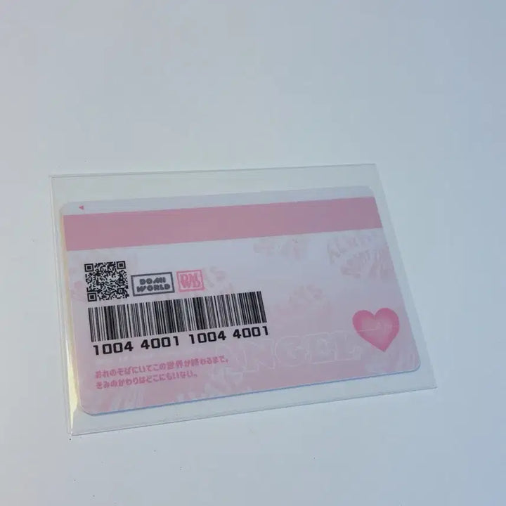 [BUNJANG] Domi (Domidworld) Angel ID Card Photocard / (상점종료세일)도미월드 도미 domi 천사증 천사 id 카드 포토카드
