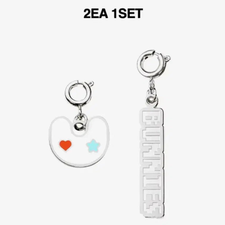 [BUNJANG] NewJeans Ball Chain Bracelet Silver (+ Bunnies Charm) / (마지막할인)뉴진스 볼 체인 브레이슬릿 실버 팔찌 (+버니즈 참)