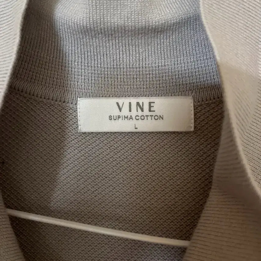 [BUNJANG] VINE Supima Cotton Short Sleeve Collar Knit / VINE 수피마코튼 반팔 카라 니트