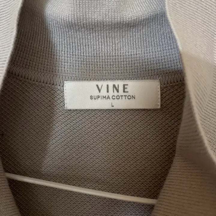 [BUNJANG] VINE Supima Cotton Short Sleeve Collar Knit / VINE 수피마코튼 반팔 카라 니트