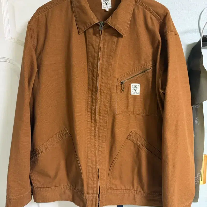 [BUNJANG] South2 West8 11.5oz Canvas Jacket / [L] south2 west8 남이서팔 11.5온스 캔버스자켓