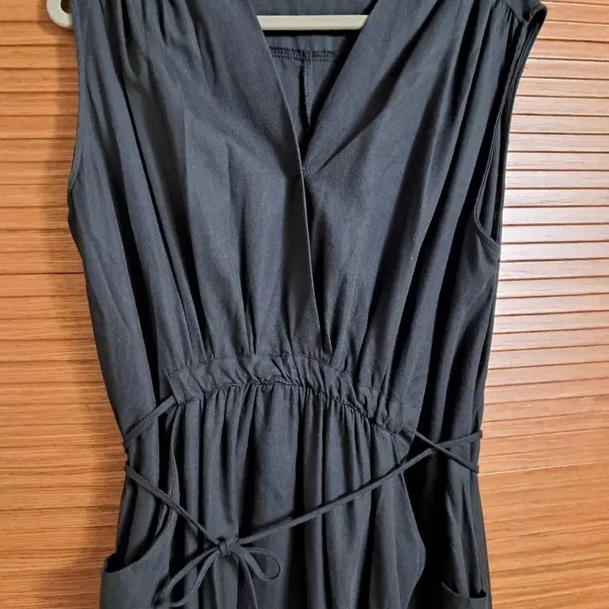 [BUNJANG] SECRET LABEL Black Long Dress / 블랙 롱원피스 77.88